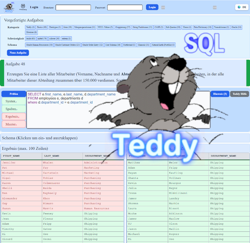 Teddy Live